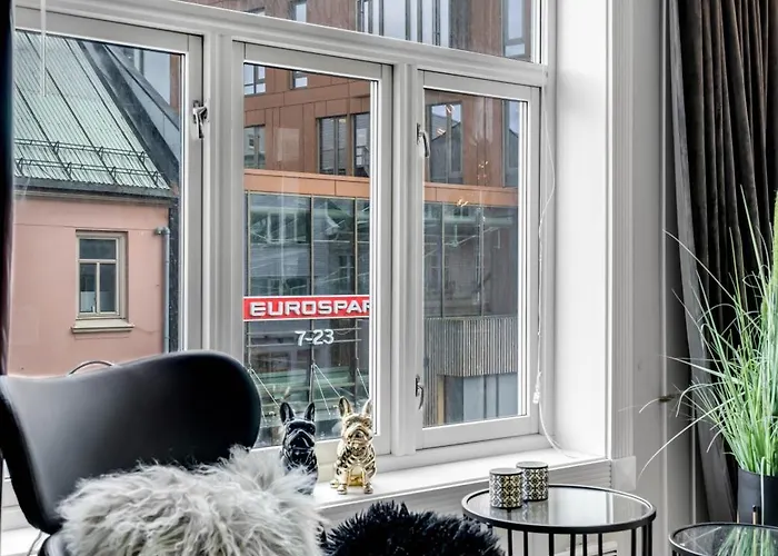 Heart Of The L Explore L Arctic Vibes Apartmán *