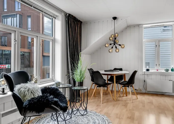 Apartmán Heart Of The L Explore L Arctic Vibes Tromsø