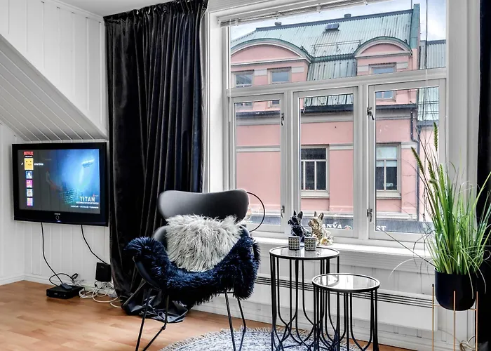 Apartmán Heart Of The L Explore L Arctic Vibes Tromsø