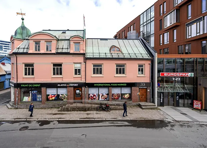 Apartmán Heart Of The L Explore L Arctic Vibes *